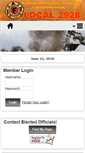Mobile Screenshot of iaff2928.com